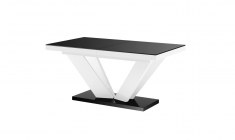 VIVA 2 table (high gloss/super matt) 160-256 cm